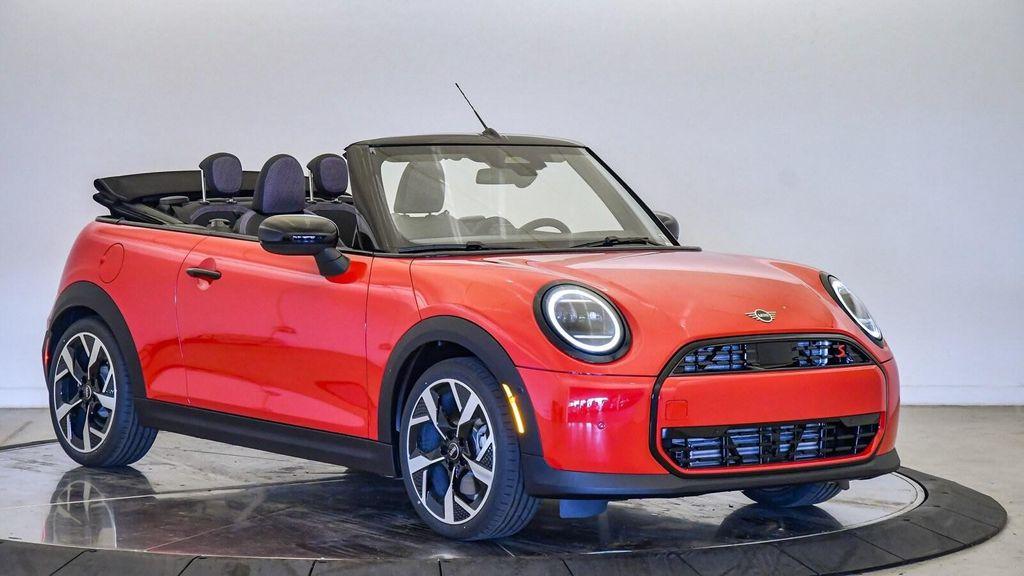 new 2026 MINI Convertible car, priced at $42,590