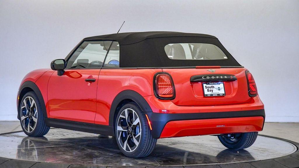 new 2026 MINI Convertible car, priced at $42,590