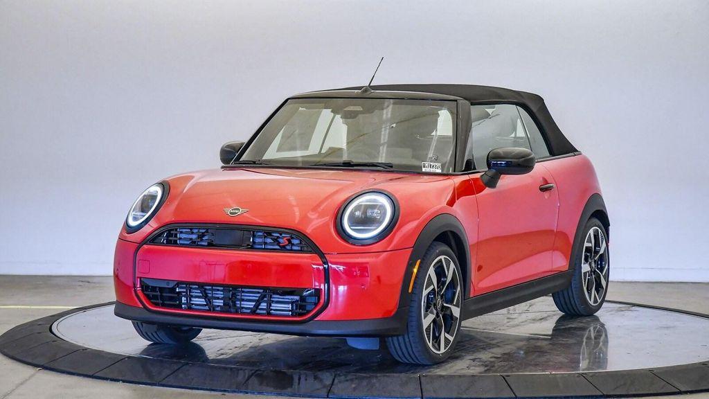 new 2026 MINI Convertible car, priced at $42,590