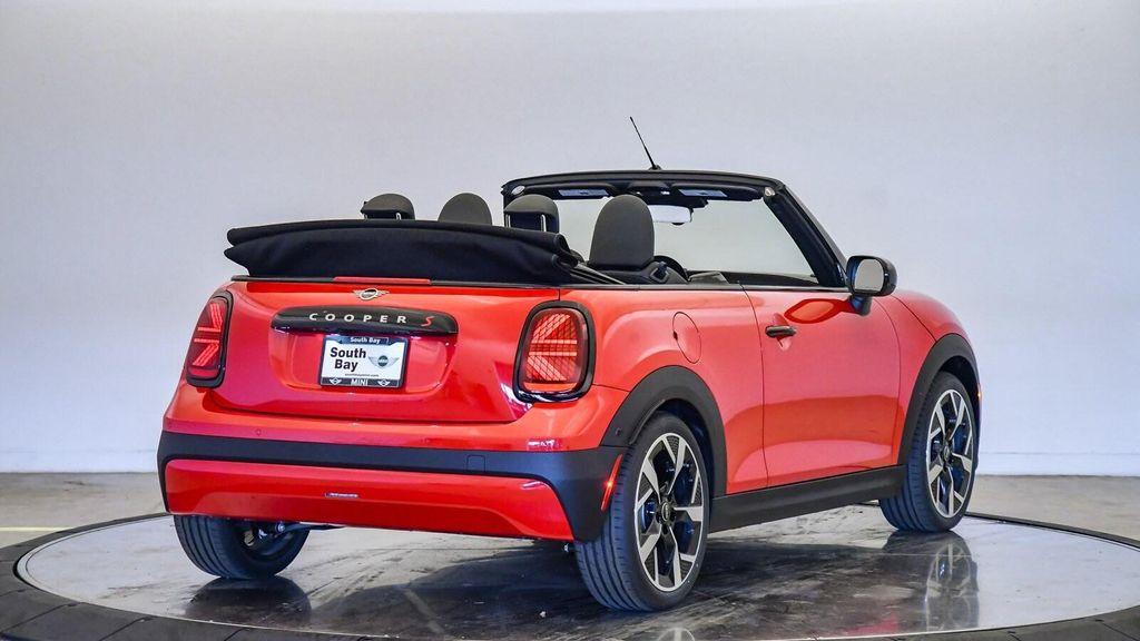 new 2026 MINI Convertible car, priced at $42,590