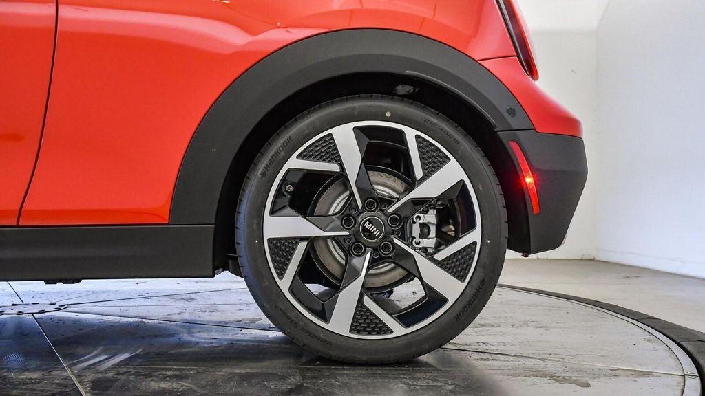 new 2026 MINI Convertible car, priced at $42,590