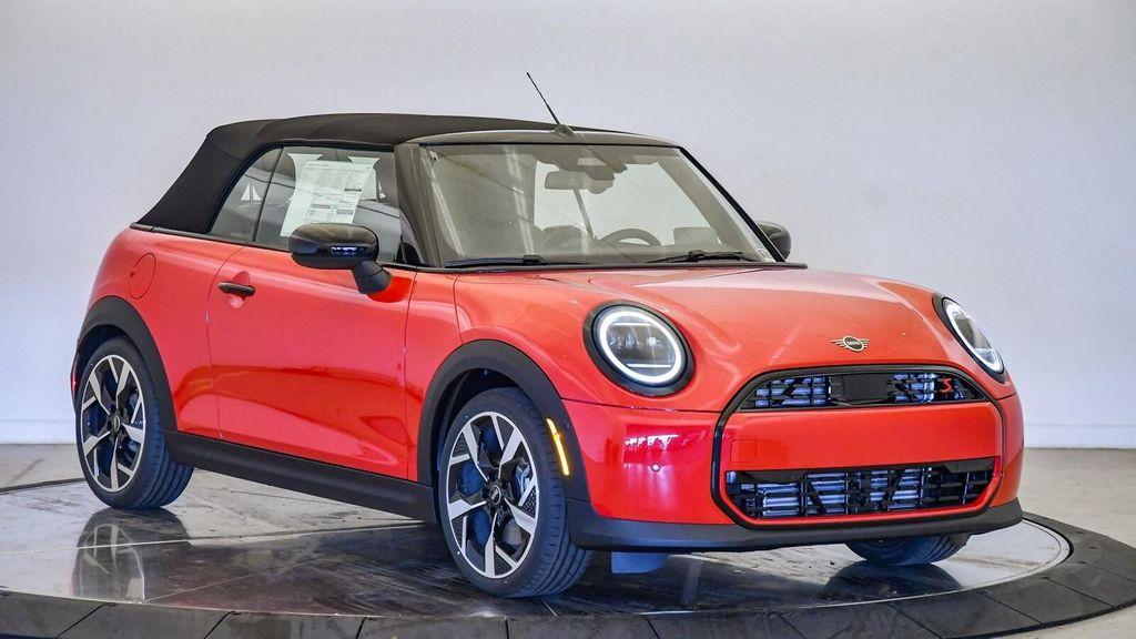 new 2026 MINI Convertible car, priced at $42,590