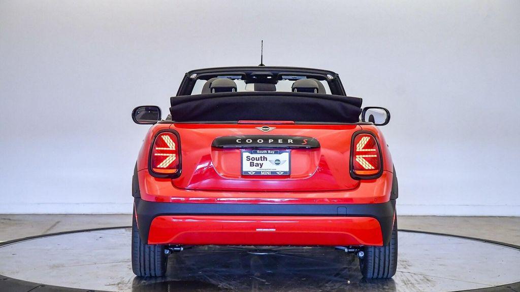 new 2026 MINI Convertible car, priced at $42,590