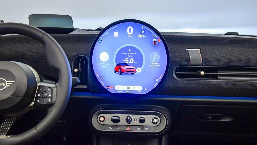 new 2026 MINI Convertible car, priced at $42,590
