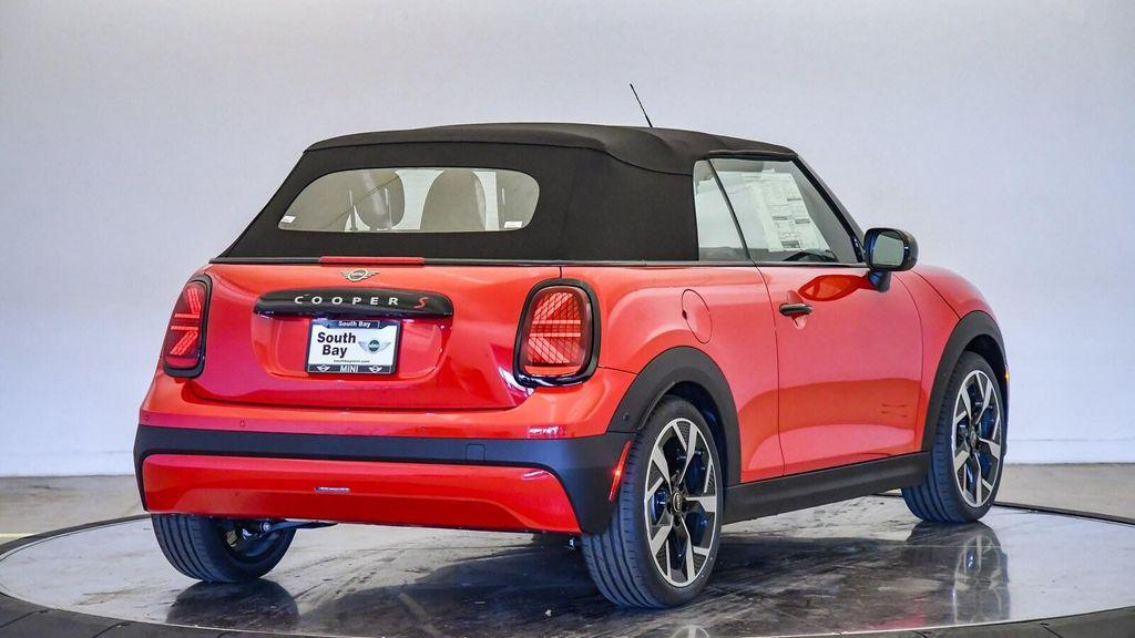 new 2026 MINI Convertible car, priced at $42,590