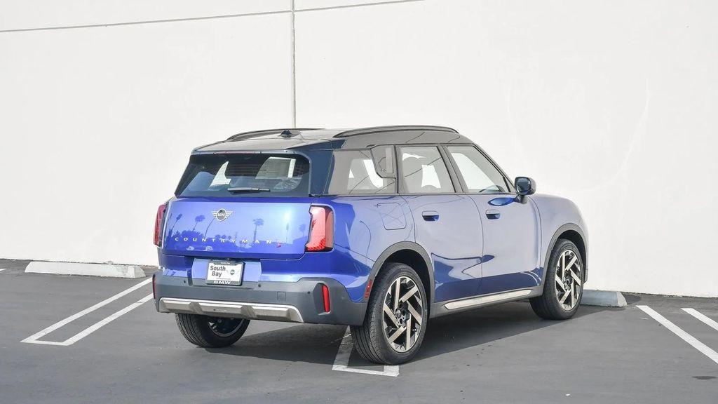 new 2025 MINI Countryman car, priced at $43,100