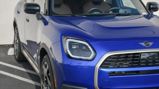 new 2025 MINI Countryman car, priced at $43,100