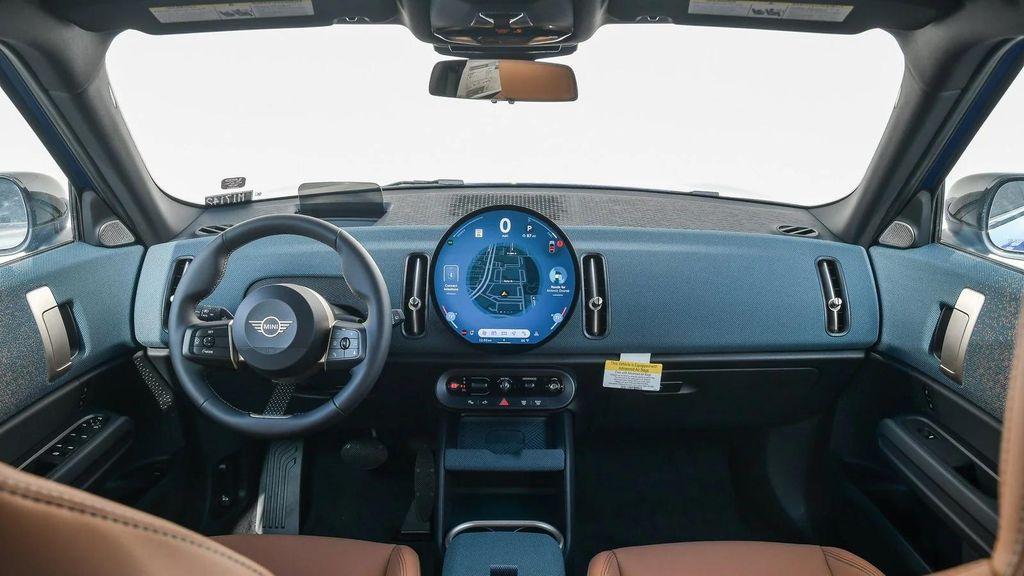 new 2025 MINI Countryman car, priced at $43,100
