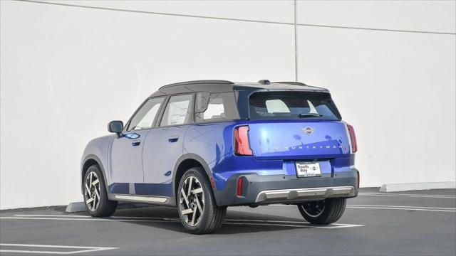 new 2025 MINI Countryman car, priced at $43,100