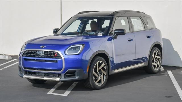 new 2025 MINI Countryman car, priced at $43,100