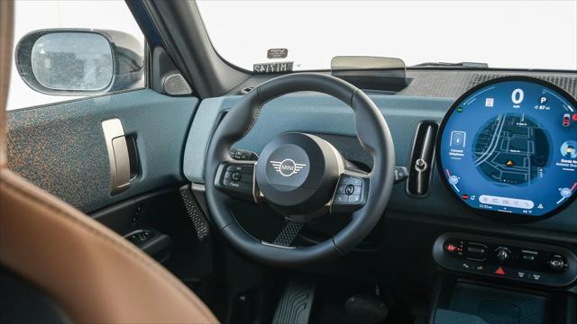 new 2025 MINI Countryman car, priced at $43,100