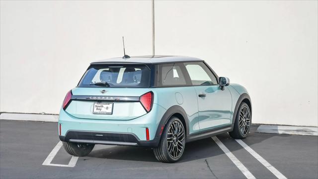 new 2025 MINI Hardtop car, priced at $35,980