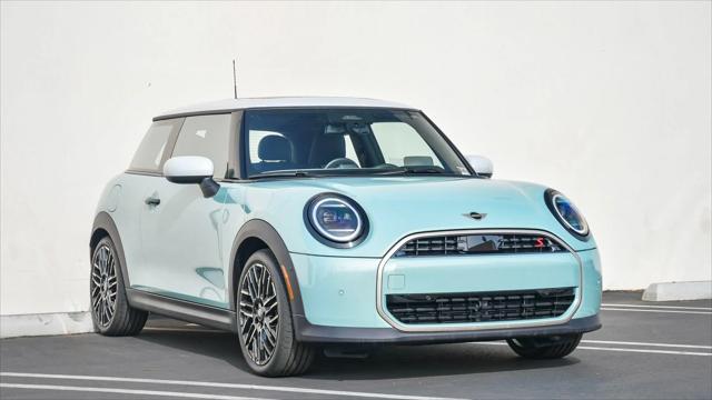 new 2025 MINI Hardtop car, priced at $35,980