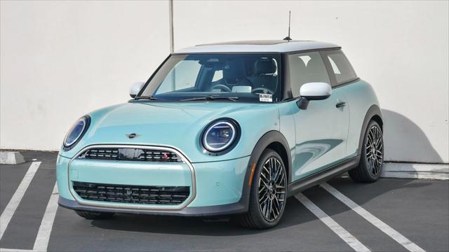 new 2025 MINI Hardtop car, priced at $35,980