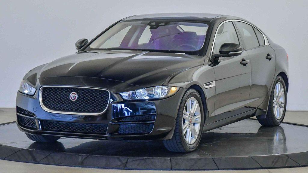 used 2018 Jaguar XE car, priced at $13,499