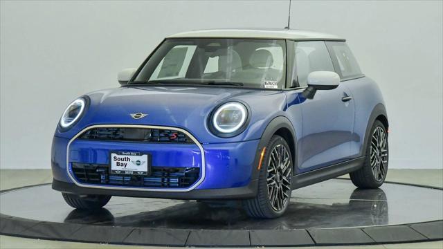 new 2025 MINI Hardtop car, priced at $37,205