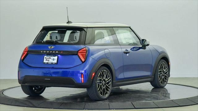 new 2025 MINI Hardtop car, priced at $37,205