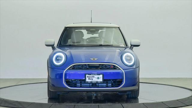 new 2025 MINI Hardtop car, priced at $37,205