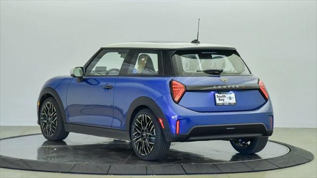 new 2025 MINI Hardtop car, priced at $37,205