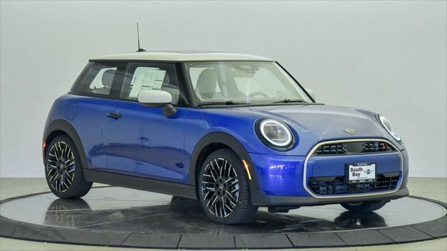 new 2025 MINI Hardtop car, priced at $37,205