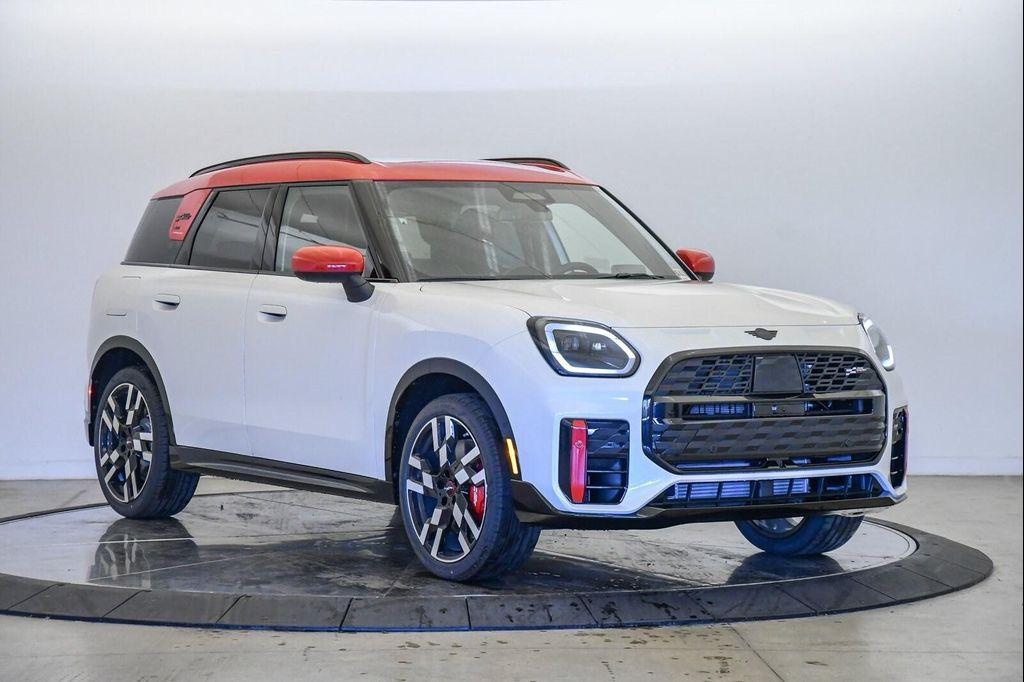 new 2026 MINI Countryman car, priced at $52,845