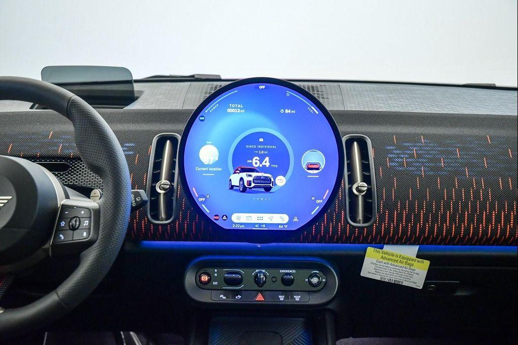 new 2026 MINI Countryman car, priced at $52,845