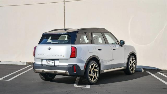 new 2025 MINI Countryman car, priced at $48,730