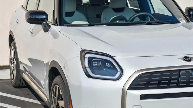 new 2025 MINI Countryman car, priced at $48,730