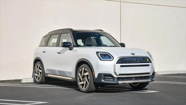 new 2025 MINI Countryman car, priced at $48,730