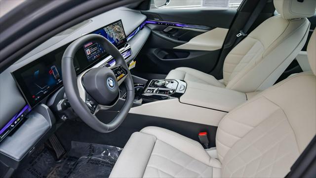 used 2024 BMW i5 car, priced at $74,045