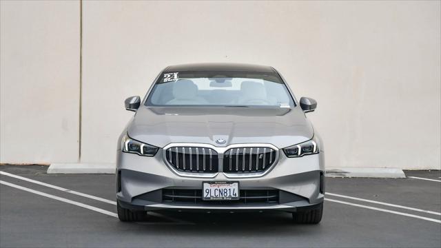 used 2024 BMW i5 car, priced at $74,045