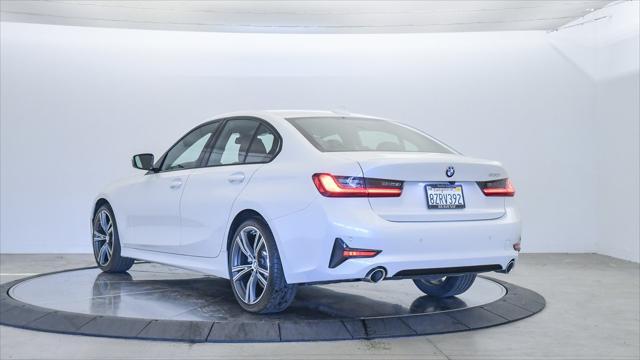 used 2022 BMW 330 car, priced at $31,514