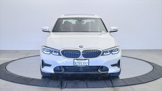 used 2022 BMW 330 car, priced at $31,514