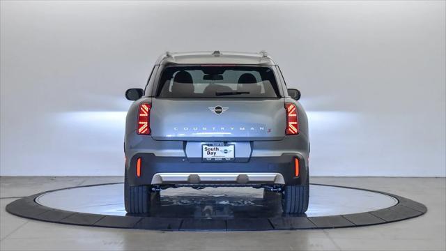 new 2025 MINI Countryman car, priced at $44,845