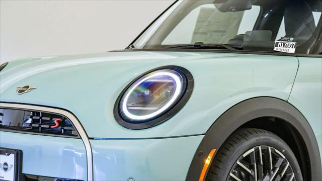 new 2025 MINI Hardtop car, priced at $36,145