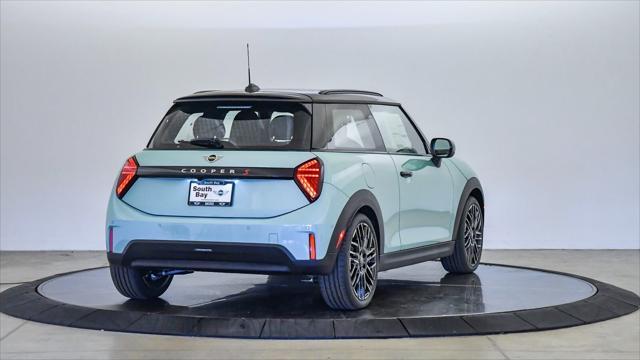 new 2025 MINI Hardtop car, priced at $36,145