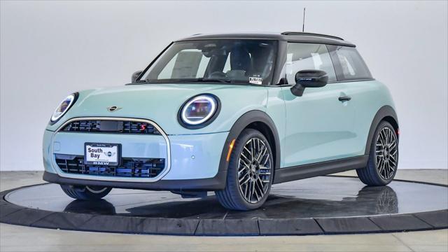 new 2025 MINI Hardtop car, priced at $36,145