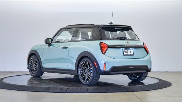 new 2025 MINI Hardtop car, priced at $36,145