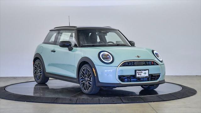 new 2025 MINI Hardtop car, priced at $36,145