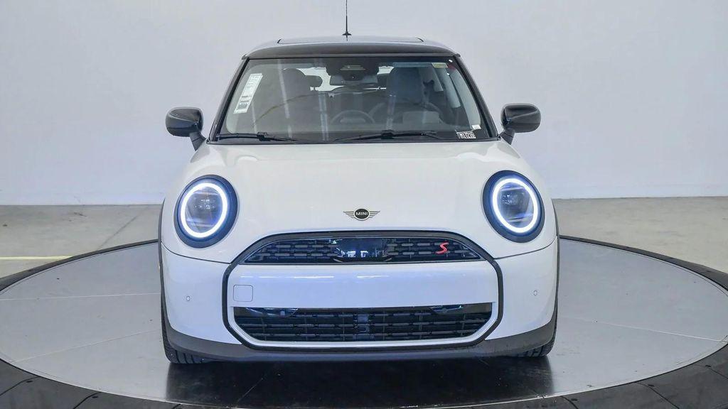 new 2025 MINI Hardtop car, priced at $35,595
