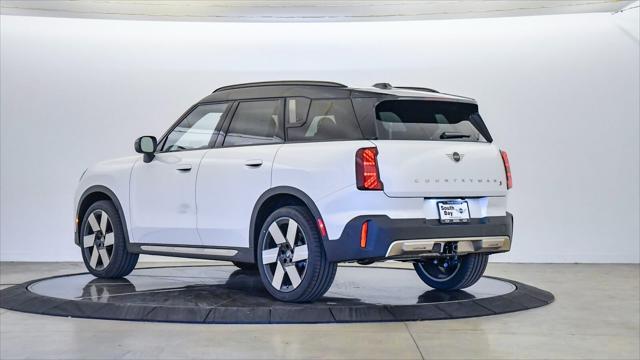 new 2025 MINI Countryman car, priced at $44,295