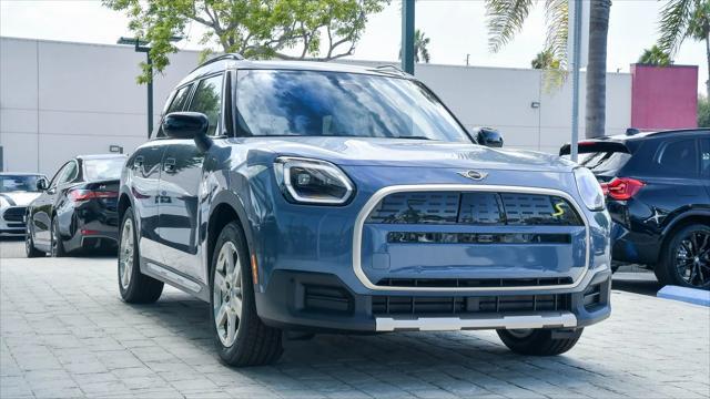 new 2025 MINI Countryman car, priced at $49,470