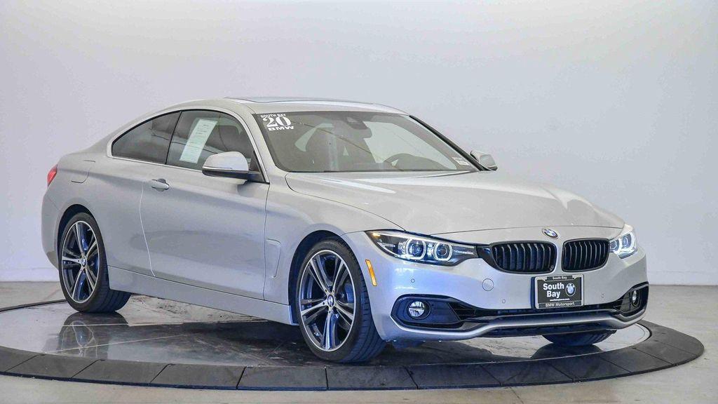 used 2020 BMW 430 car, priced at $25,569