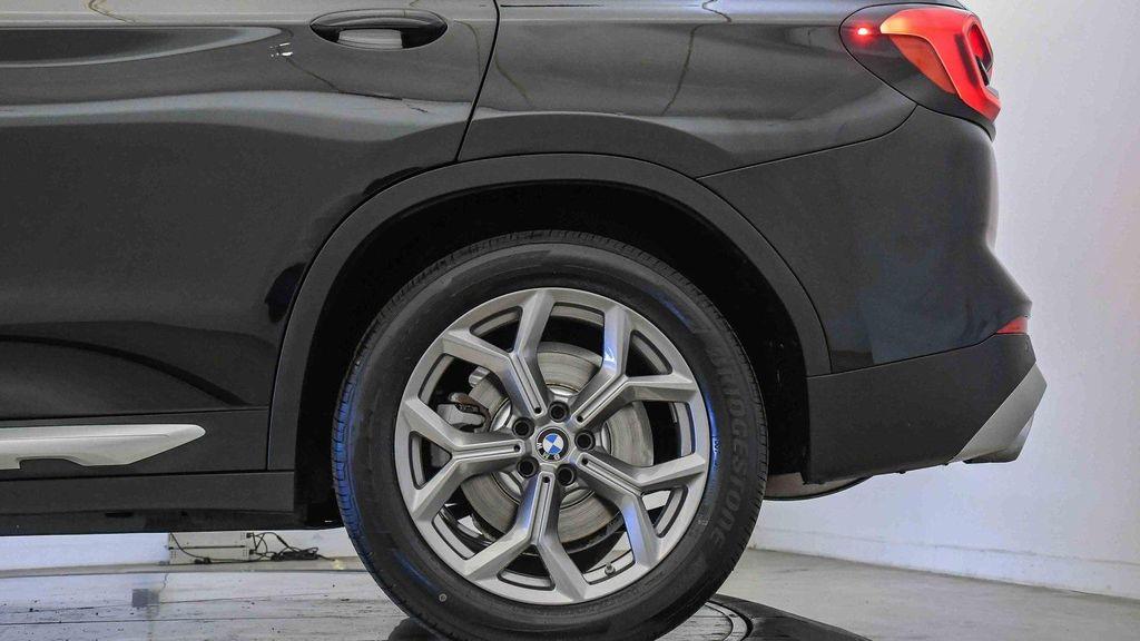 used 2023 BMW X3 car, priced at $31,074