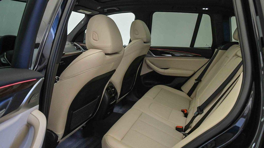 used 2023 BMW X3 car, priced at $31,074