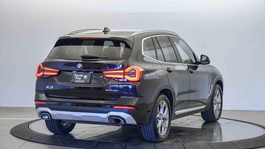 used 2023 BMW X3 car, priced at $31,074