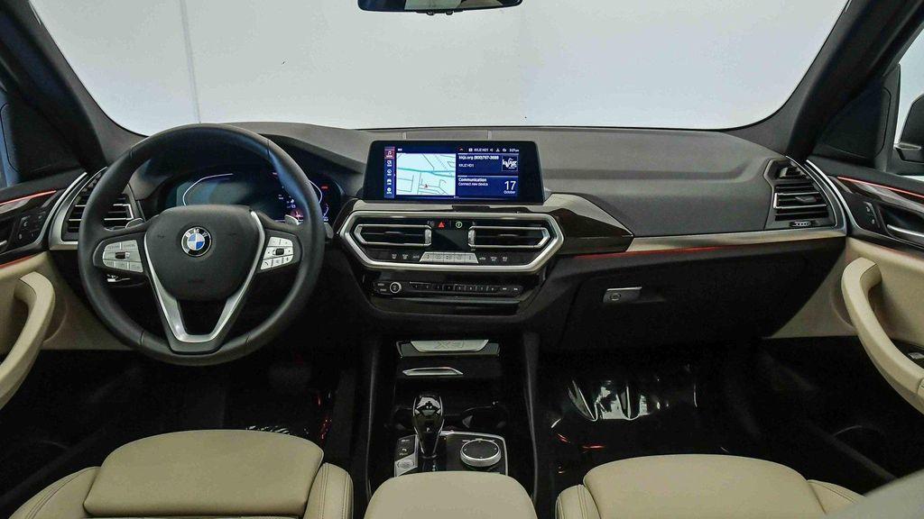 used 2023 BMW X3 car, priced at $31,074