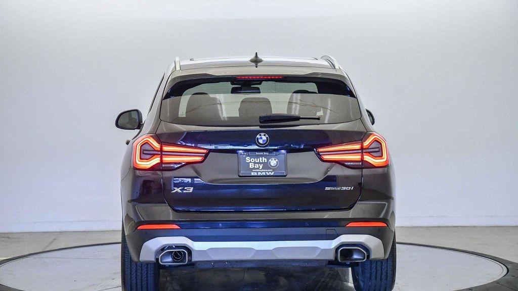 used 2023 BMW X3 car, priced at $31,074