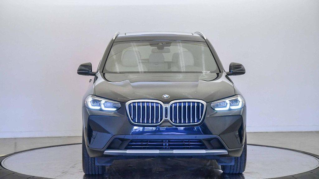used 2023 BMW X3 car, priced at $31,074