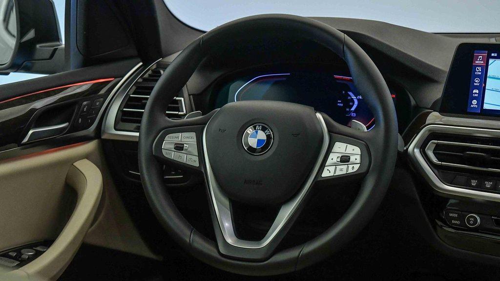 used 2023 BMW X3 car, priced at $31,074